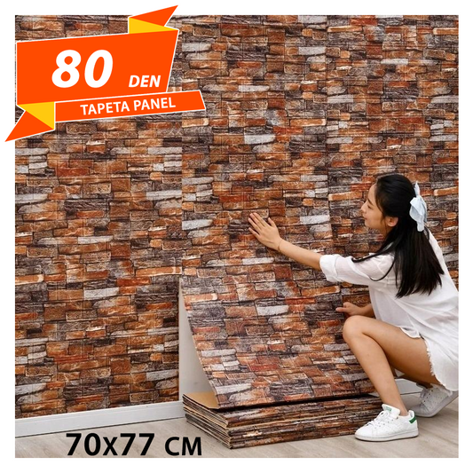 Samolepliva Tapeta Panel 70x77cm