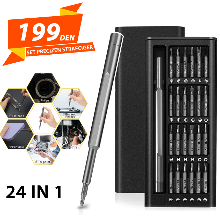 Set Precizen Strafciger 24vo1