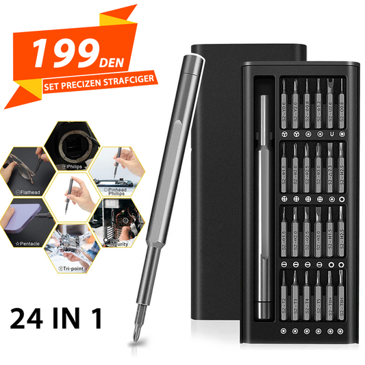 Set Precizen Strafciger 24vo1