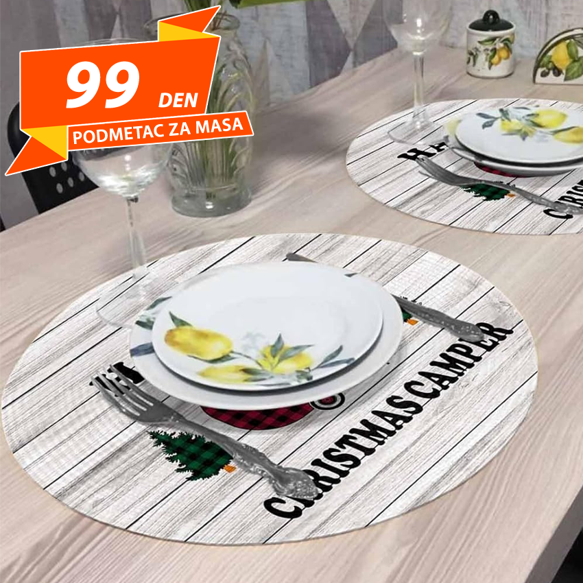 Podmetac za Masa