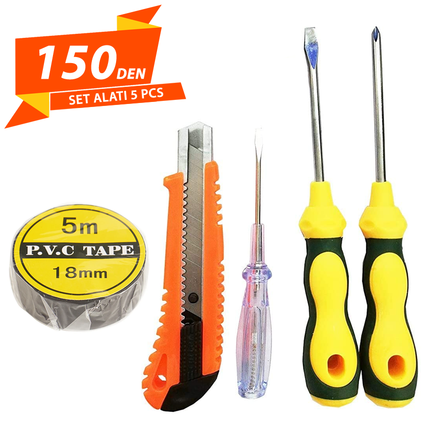 Set Alati 5 pcs