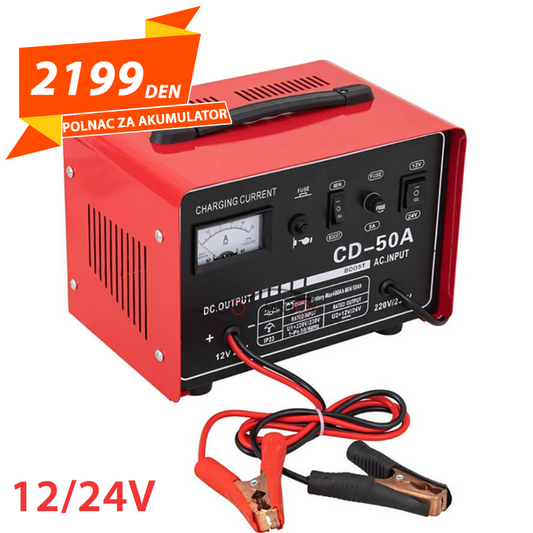 Polnac za Akumulator 12/24v