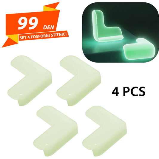 Set 4 Fosforni Stitnici za Agli