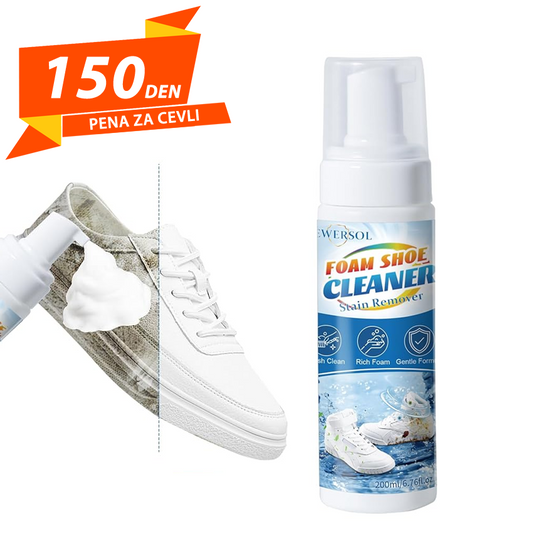 Pena za Cistenje Cevli