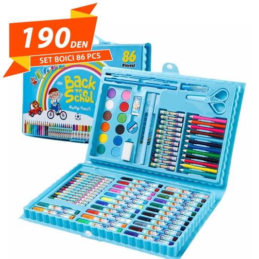 Set Boici 86 pcs