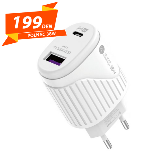 Polnac 38w Usb / Type C