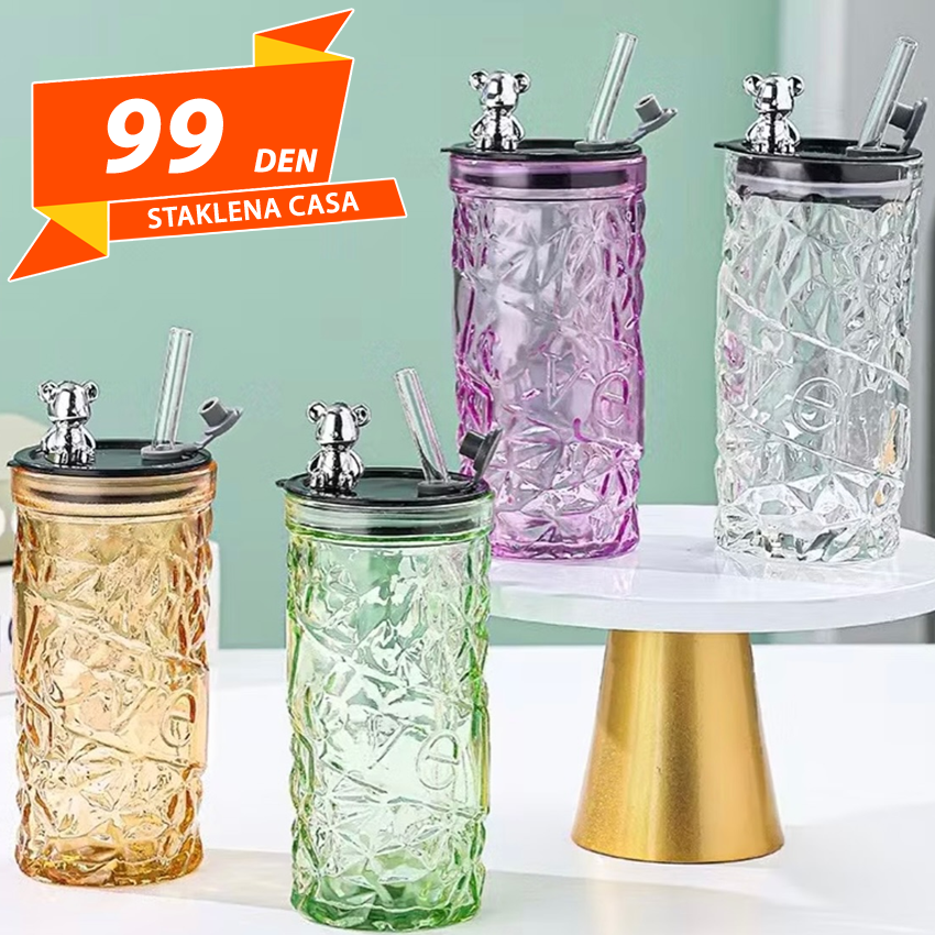 Staklena Casa + Cevka