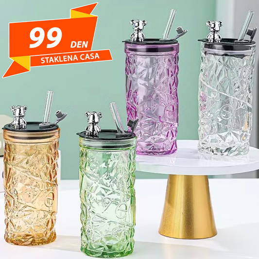 Staklena Casa + Cevka