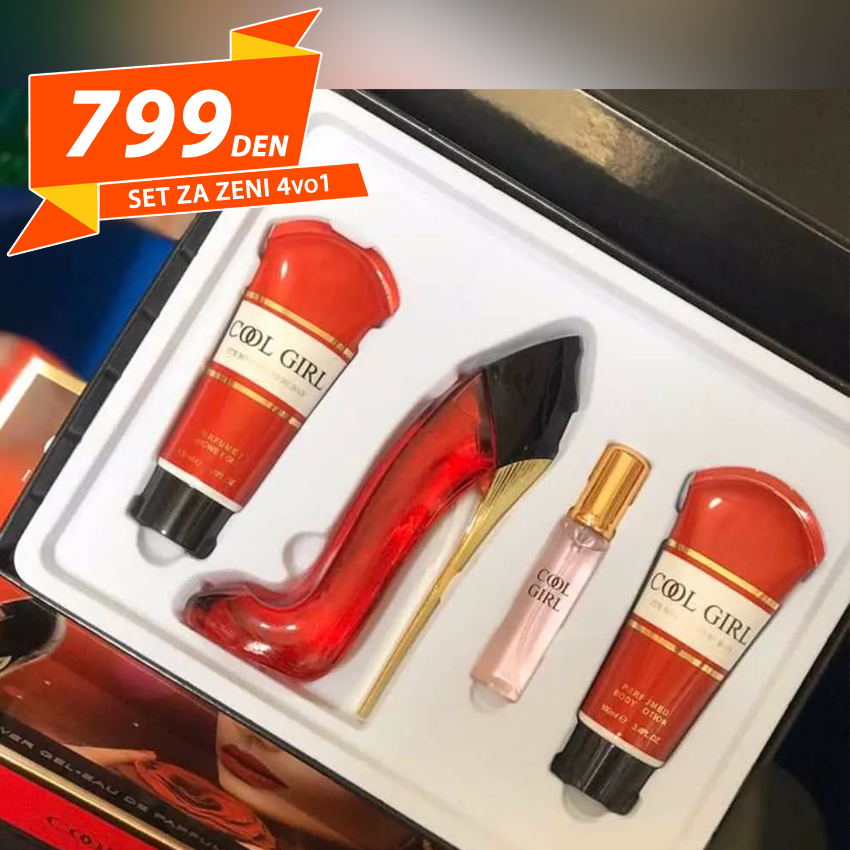 Set Parfem za Zeni 4vo1