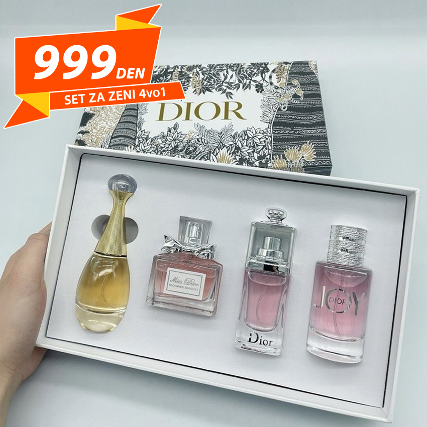 Set Parfem za Zeni 4vo1