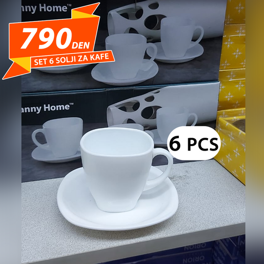 Set 6 Solji za Kafe