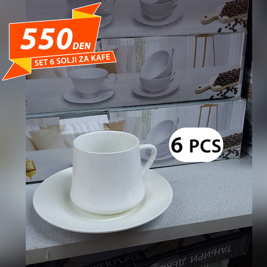 Set 6 Solji za Kafe