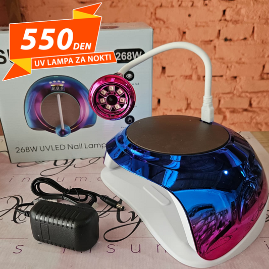 UV Lampa za Nokti 268w