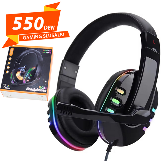 Gaming Slusalki