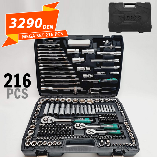 Mega Set Alati 216 pcs