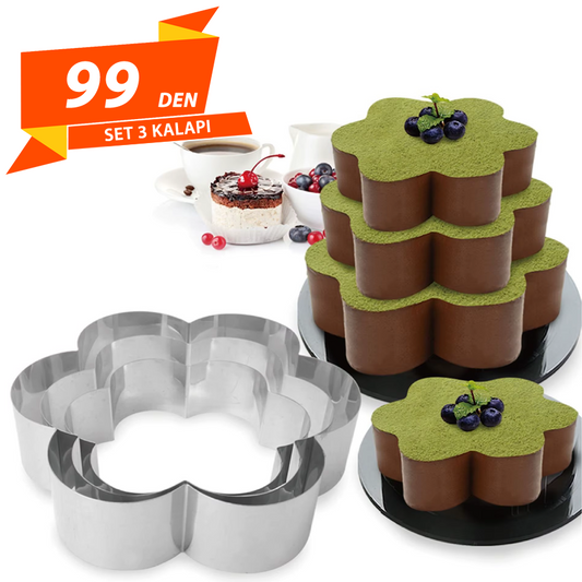 Set 3 Kalapi za Torta