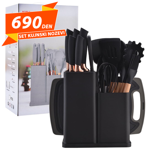 Set Kujnski Nozevi + Daska