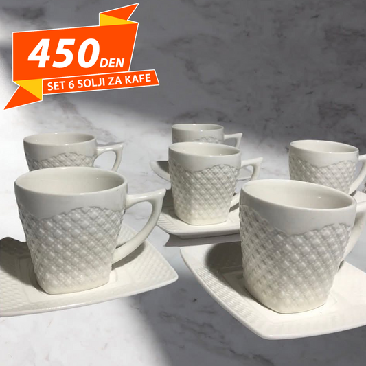 Set 6 Solji za Kafe