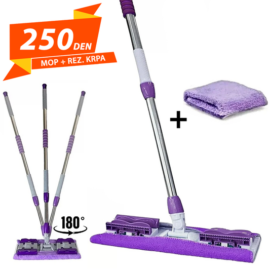 Mop + Rezervna Krpa