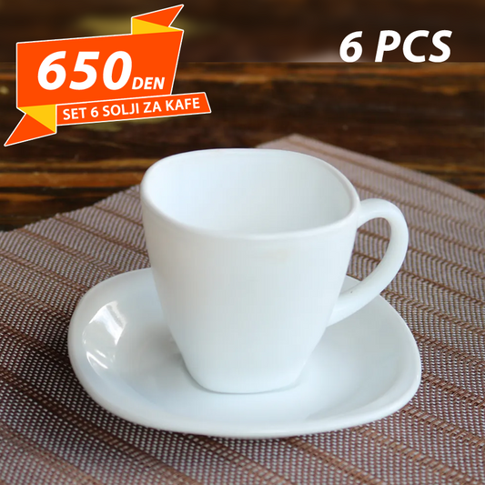 Set 6 Solji za Kafe