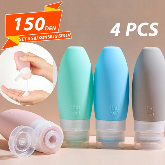 Set 4 Silikonski Sisinja