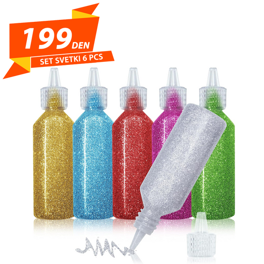 Set Svetki 6 pcs