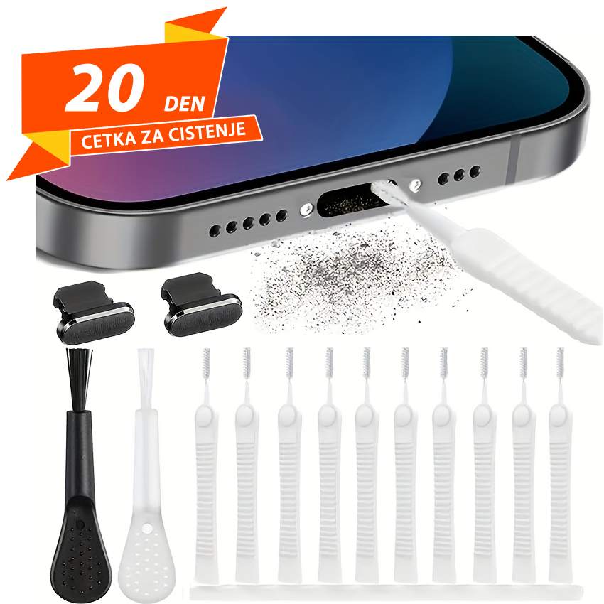 Cetka za Cistenje Telefon