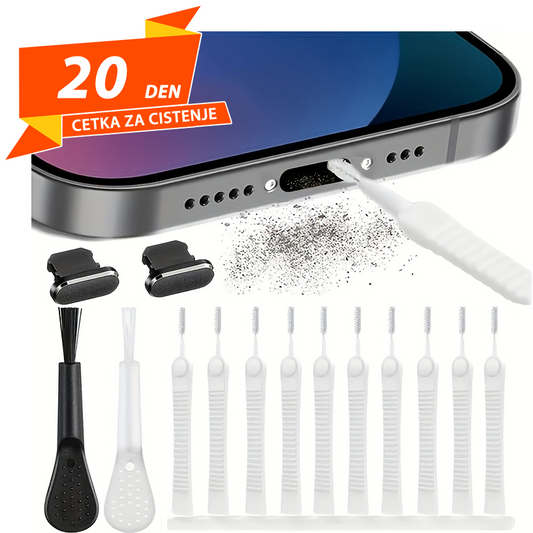Cetka za Cistenje Telefon