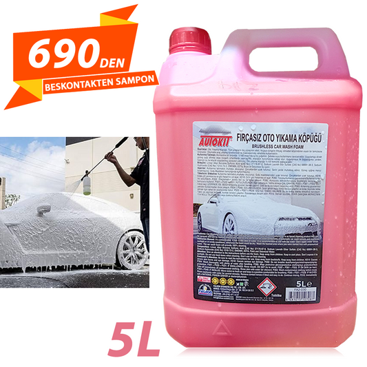 Beskontakten Sampon za Avtomobil 5L