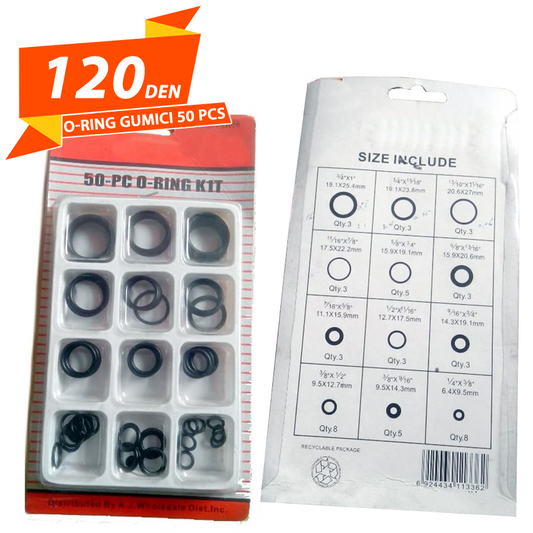 O-ring Gumici 50 pcs