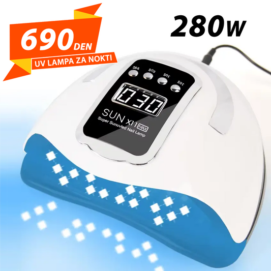 UV Lampa za Nokti 280w