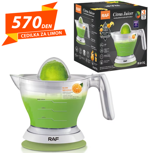 Elektricna Cedilka za Limon & Citrus