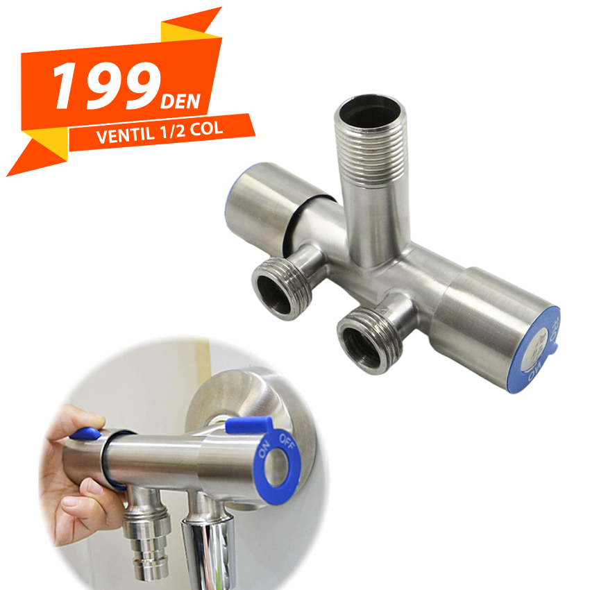 Ventil 1/2 Col