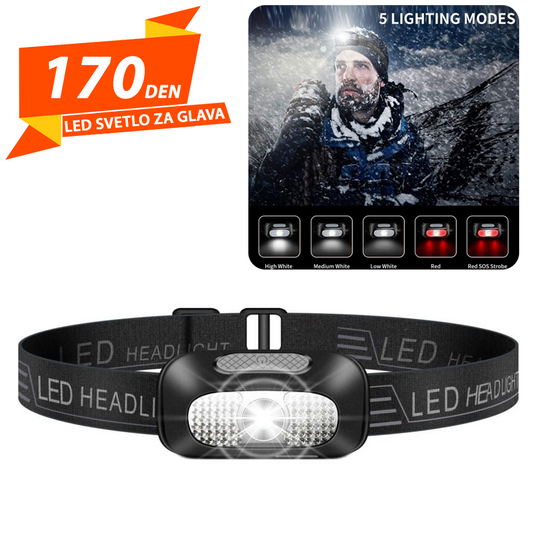Led Svetlo za na Glava