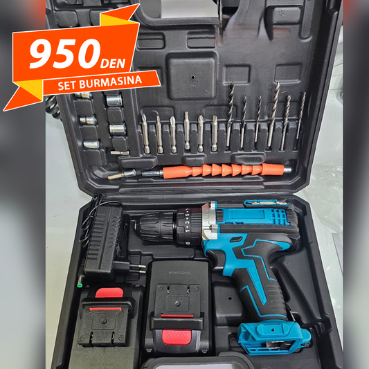 Set Burmasina + Dodatoci