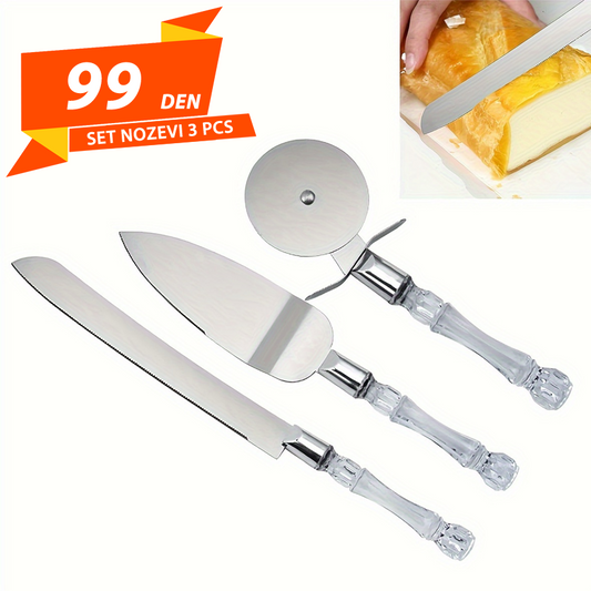 Set Nozevi 3pcs