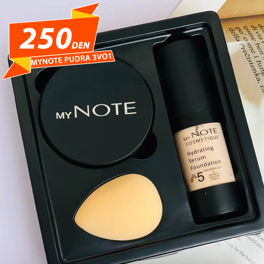 MyNote Pudra 3vo1