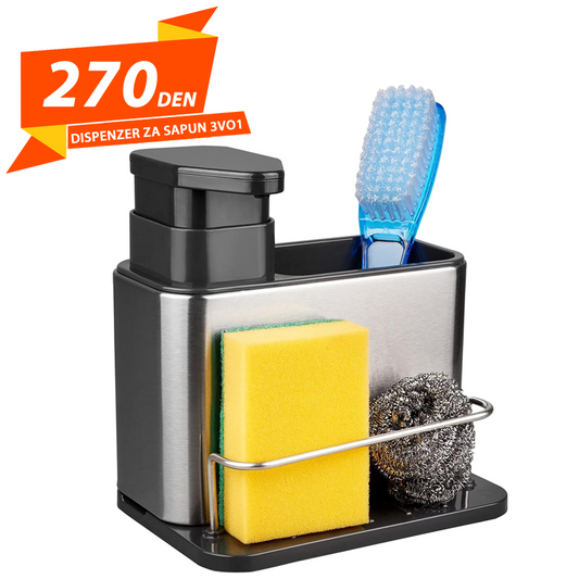 Dispenzer za Tecen Sapun 3vo1