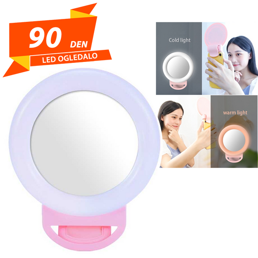 Led Svetilka so Ogledalo