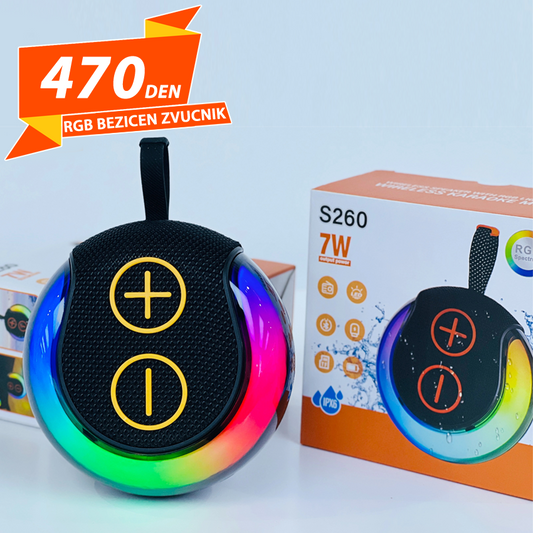 Rgb Bezicen Zvucnik