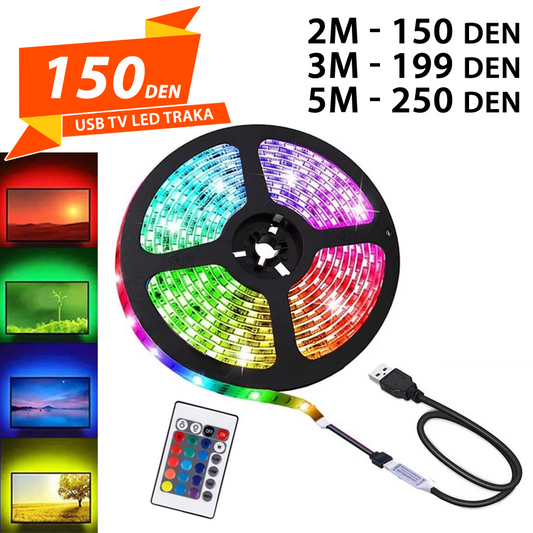 Usb TV Led Traka