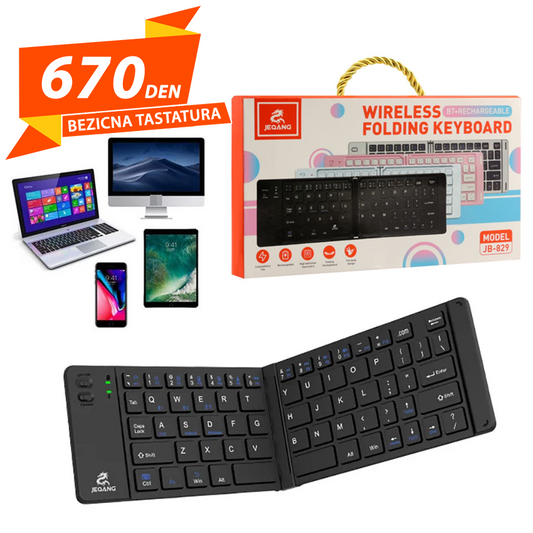 Bezicna Preklopna Tastatura