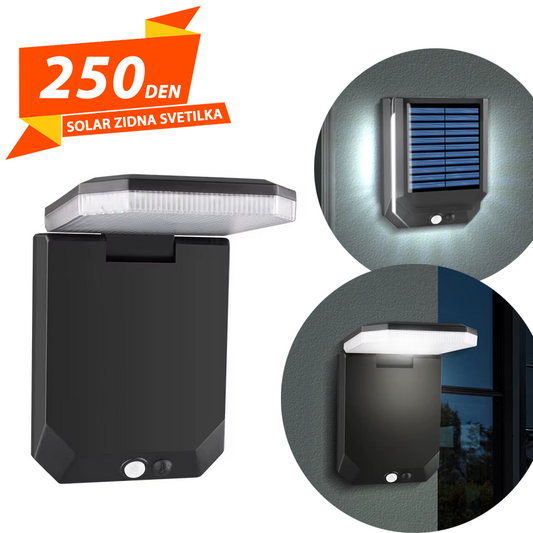 Solar Zidna Svetilka