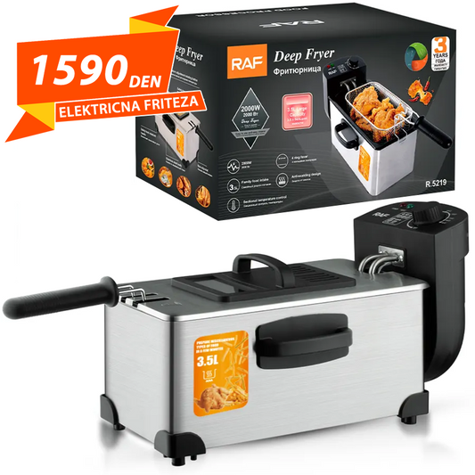 Elektricna Friteza 3 Litri