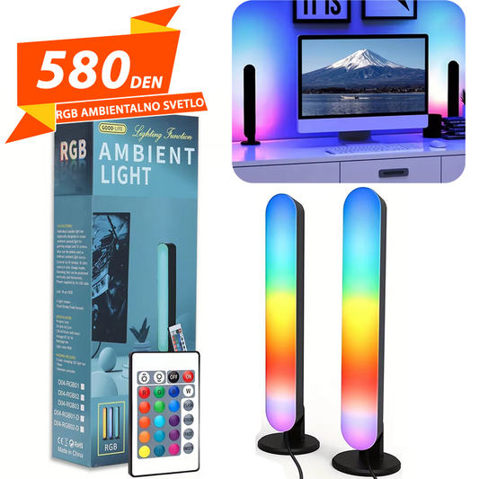 RGB Ambientalno Svetlo 2 pcs