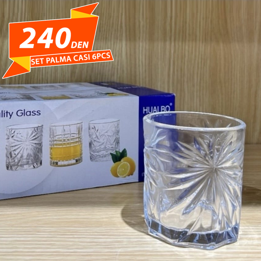 Set Palma Casi 6 pcs