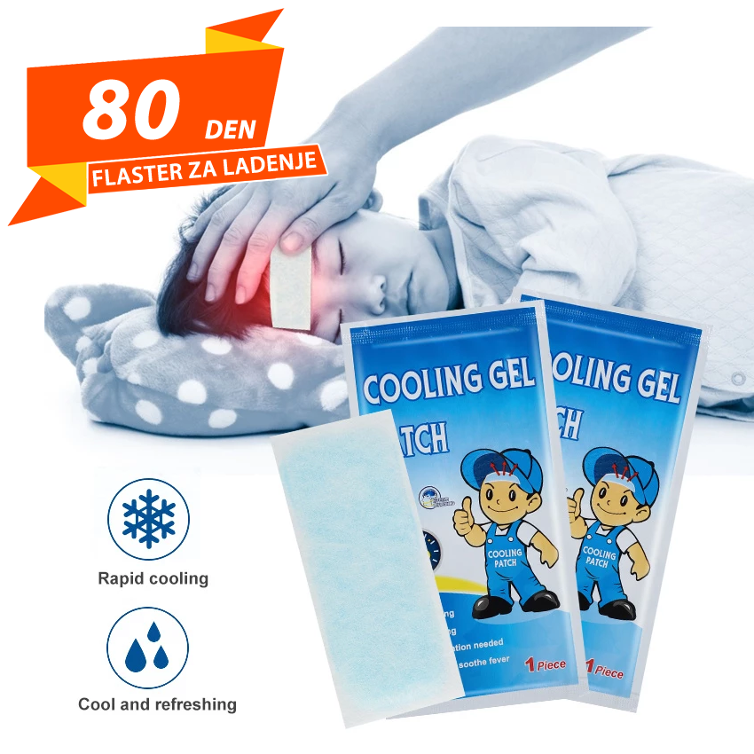 Flaster Gel za Ladenje