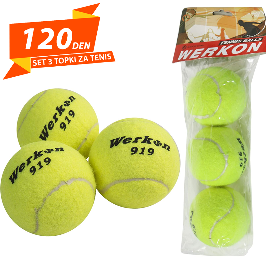 Set 3 Topki za Tenis