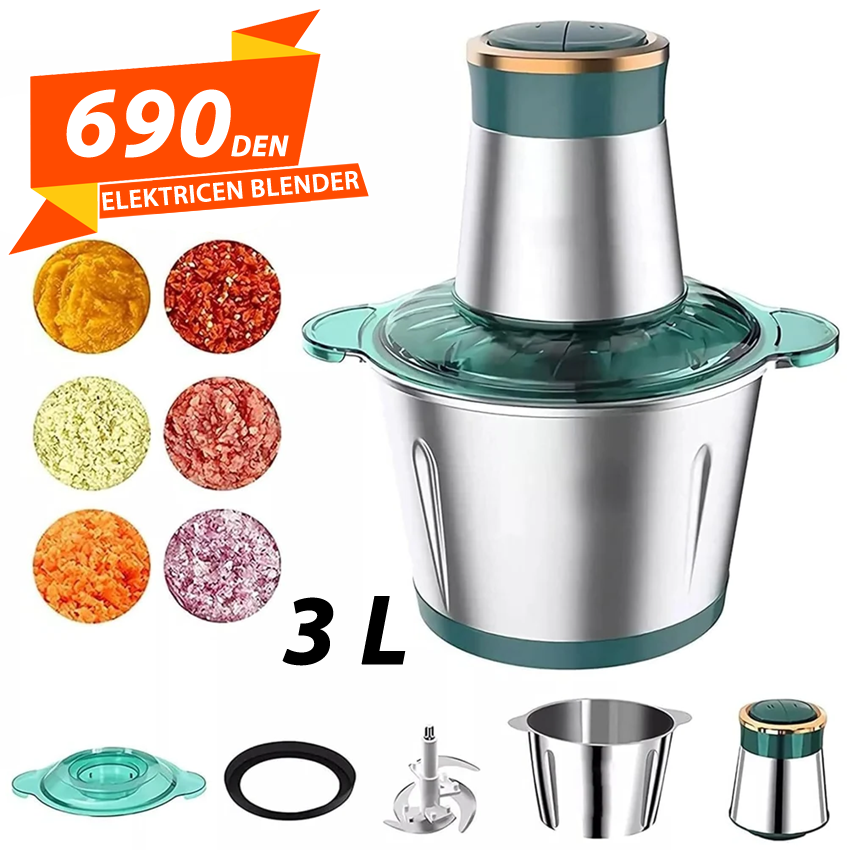 Elektricen Blender 3 Litri