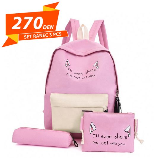 Set Ranec 3pcs